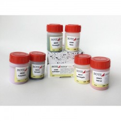 4300 - Assortiment 6 couleurs BOTZ - 4 4300 - Assortiment 6 couleurs BOTZ - 4