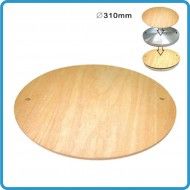 Rondeau bois &Oslash; 310 mm