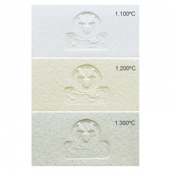 PRAF - Gr&egrave;s blanc chamott&eacute; 0 - 0,5 mm SiO2 - 1
