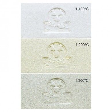 PRAF - Grès blanc chamotté 0 - 0,5 mm SiO2 - 1