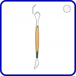 MRG02 - Mirette fil rond 210 mm PETER LAVEM - 1