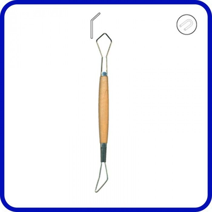 MRG02 - Mirette fil rond 210 mm PETER LAVEM - 1