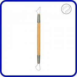 MERT03 - Mirette fil enroul&eacute; MERT tranchante 165180 mm PETER LAVEM - 1