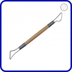 MERG13 - Mirette fil enroul&eacute; MERG fil rond 230 mm PETER LAVEM - 1