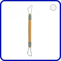 MERG12 - Mirette fil enroul&eacute; MERG fil rond 230 mm PETER LAVEM - 1