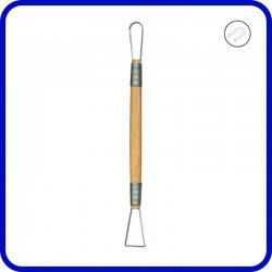 MERG11 - Mirette fil enroul&eacute; MERG fil rond 230 mm PETER LAVEM - 1