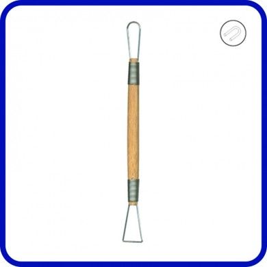 MERG11 - Mirette fil enroul&eacute; MERG fil rond 230 mm PETER LAVEM - 1