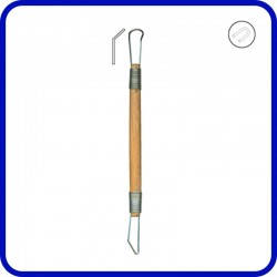 MERG10 - Mirette fil enroul&eacute; MERG fil rond 230 mm PETER LAVEM - 1