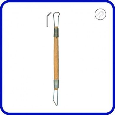 MERG10 - Mirette fil enroul&eacute; MERG fil rond 230 mm PETER LAVEM - 1
