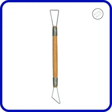 MERG07 - Mirette fil enroul&eacute; MERG fil rond 230 mm PETER LAVEM - 1