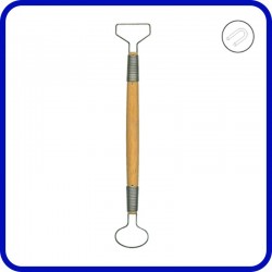 MERG05 - Mirette fil enroul&eacute; MERG fil tranchant 210/230 mm PETER LAVEM - 1