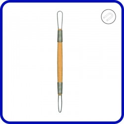 MERG04 - Mirette fil enroul&eacute; MERG fil tranchant 210/230 mm PETER LAVEM - 1