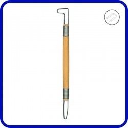 MERG03 - Mirette fil enroul&eacute; MERG fil tranchant 210/230 mm PETER LAVEM - 1