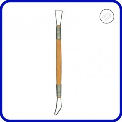 MERG02 - Mirette fil enroul&eacute; MERG fil tranchant 210/230 mm PETER LAVEM - 1