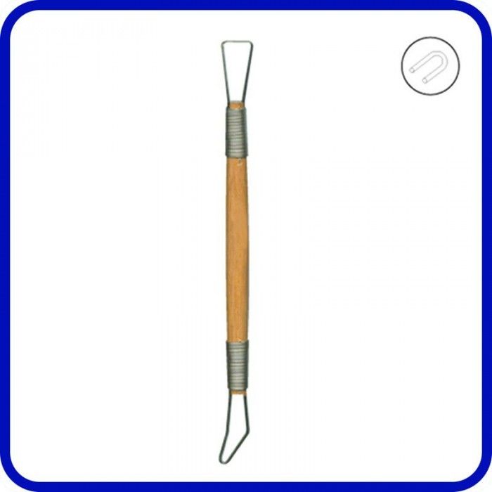MERG02 - Mirette fil enroulé MERG fil tranchant 210/230 mm PETER LAVEM - 1