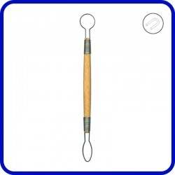 MERG01 - Mirette fil enroul&eacute; MERG fil tranchant 210/230 mm PETER LAVEM - 1