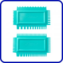 10257 - Kit de 2 peignes texture souple - 1