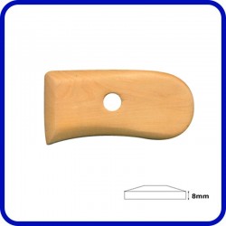 ESTB07 - Estèque en bois 110 mm PETER LAVEM - 1 ESTB07 - Estèque en bois 110 mm PETER LAVEM - 1