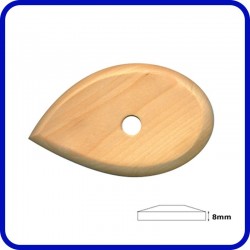 ESTB03 - Estèque en bois 120 mm PETER LAVEM - 1 ESTB03 - Estèque en bois 120 mm PETER LAVEM - 1