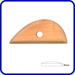 ESTB01 - Estèque en bois 120 mm PETER LAVEM - 1 ESTB01 - Estèque en bois 120 mm PETER LAVEM - 1