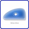 10213 - Estèque rigide bleue  - 1