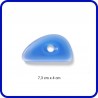 10210 - Estèque rigide bleue  - 1