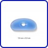 10209 - Estèque rigide bleue  - 1