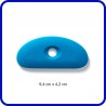 10203 - Estèque souple bleue  - 1