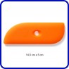 10200 - Estèque souple orange  - 1