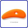 10198 - Estèque souple orange  - 1