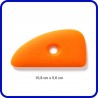10197 - Estèque souple orange  - 1