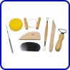 KIT04 - Kit potier 8 outils PETER LAVEM - 1