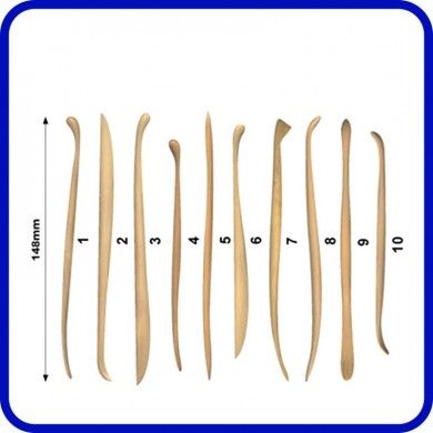 KIT02 - Kit 12 ébauchoirs fins PETER LAVEM - 1