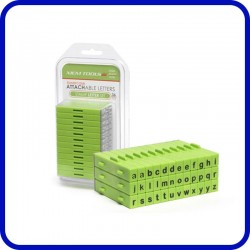 10296 - Tampons lettres minuscules - 36 pi&egrave;ces - 1