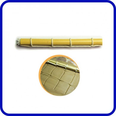 RM01 - Rouleau bambou à corde à motif PETER LAVEM - 1