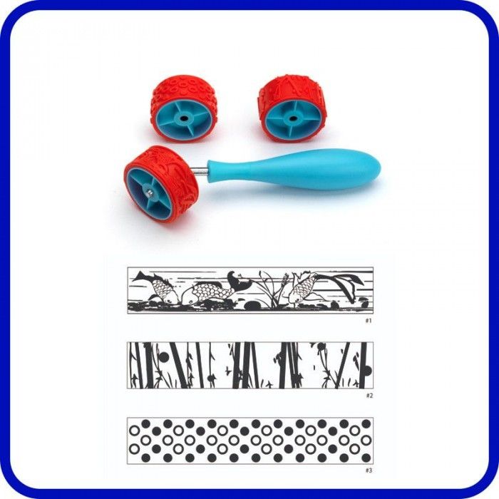 10125 - Mini roulette silicone XIEM TOOLS - 1