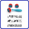 10126 - Mini roulette silicone XIEM TOOLS - 1