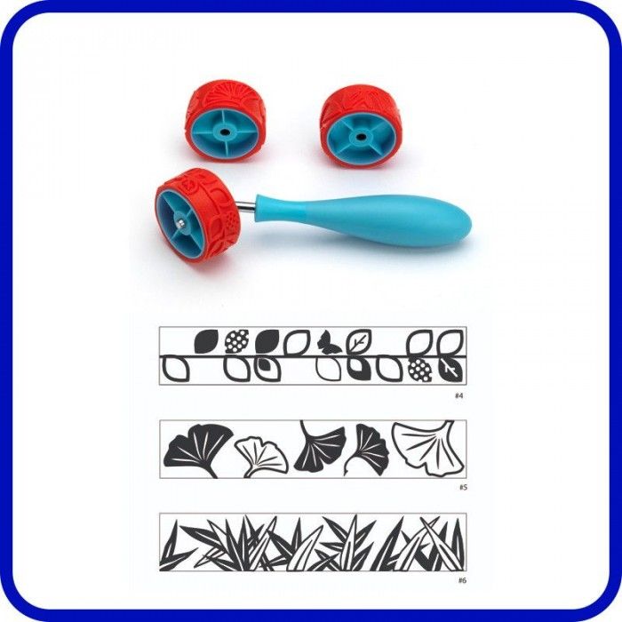 10126 - Mini roulette silicone XIEM TOOLS - 1