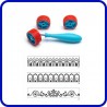 10127 - Mini roulette silicone XIEM TOOLS - 1