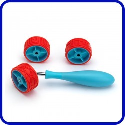 10128 - Mini roulette silicone XIEM TOOLS - 2