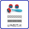 10128 - Mini roulette silicone XIEM TOOLS - 1