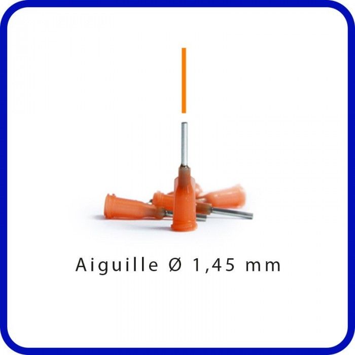 10069 - Kit 5 canules orange de 1,45 mm XIEM TOOLS - 1