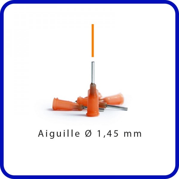 10069 - Kit 5 canules orange de 1,45 mm XIEM TOOLS - 1