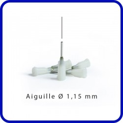 10071 - Kit 5 canules blanche de 1,15 mm XIEM TOOLS - 1