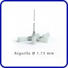 10071 - Kit 5 canules blanche de 1,15 mm XIEM TOOLS - 1