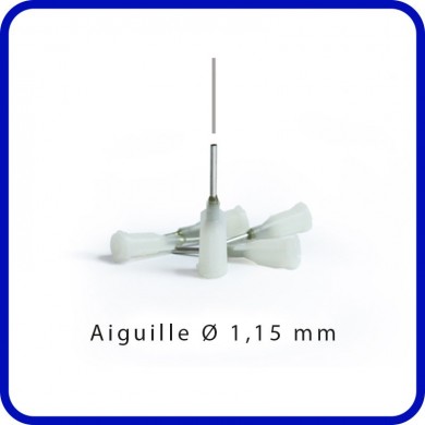 10071 - Kit 5 canules blanche de 1,15 mm XIEM TOOLS - 1