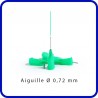 10075 - Kit 5 canules vert d'eau de 0,72 mm XIEM TOOLS - 1