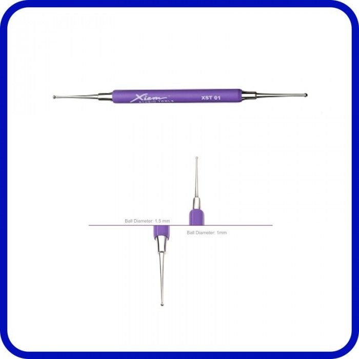 XST01 - Outil double pointe - 1,0 / 1,5 mm XIEM TOOLS - 1