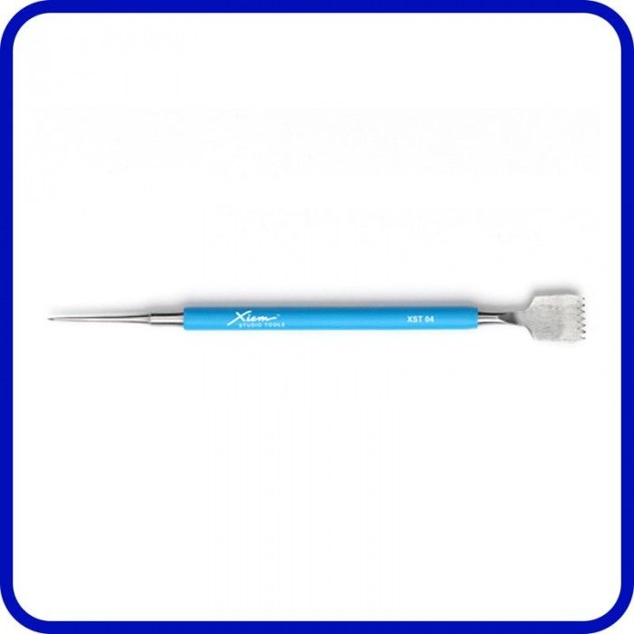 XST04 - Outil double - pointe et peigne XIEM TOOLS - 1