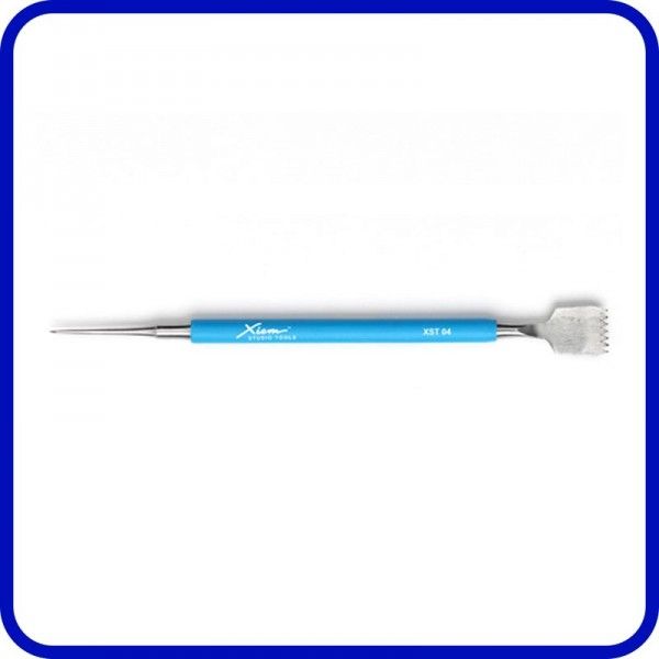 XST04 - Outil double - pointe et peigne XIEM TOOLS - 1